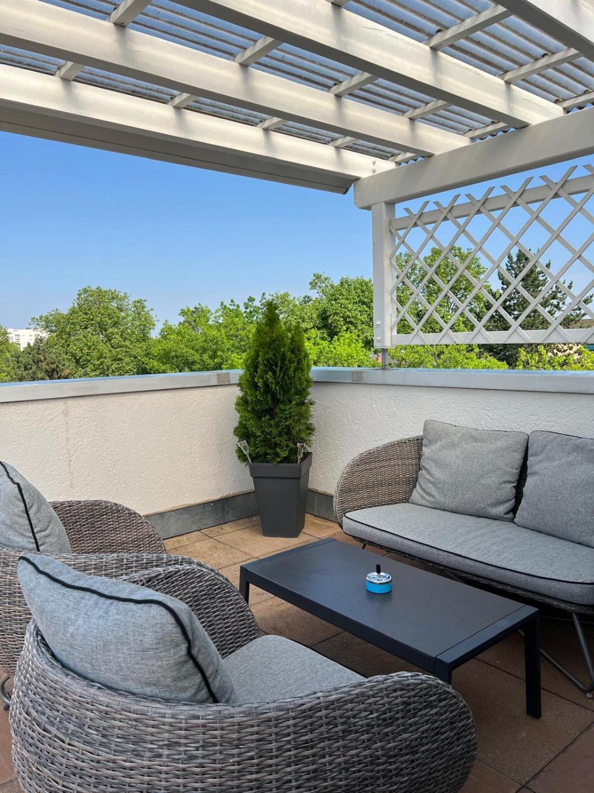 Penthouse Apartment In Kehl Esterno foto